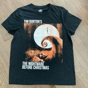The Nightmare Before Christmas Black T-Shirt